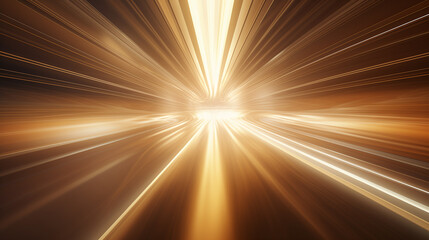 Poster - high speed light trails abstract background, technology wallpaper, neon glowing light motion effect, futuristic cyber tech backdrop