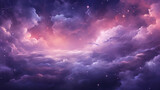 Fototapeta Do pokoju - A purple and pink space backdrop