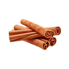 Wall Mural - Cinnamon on transparent background