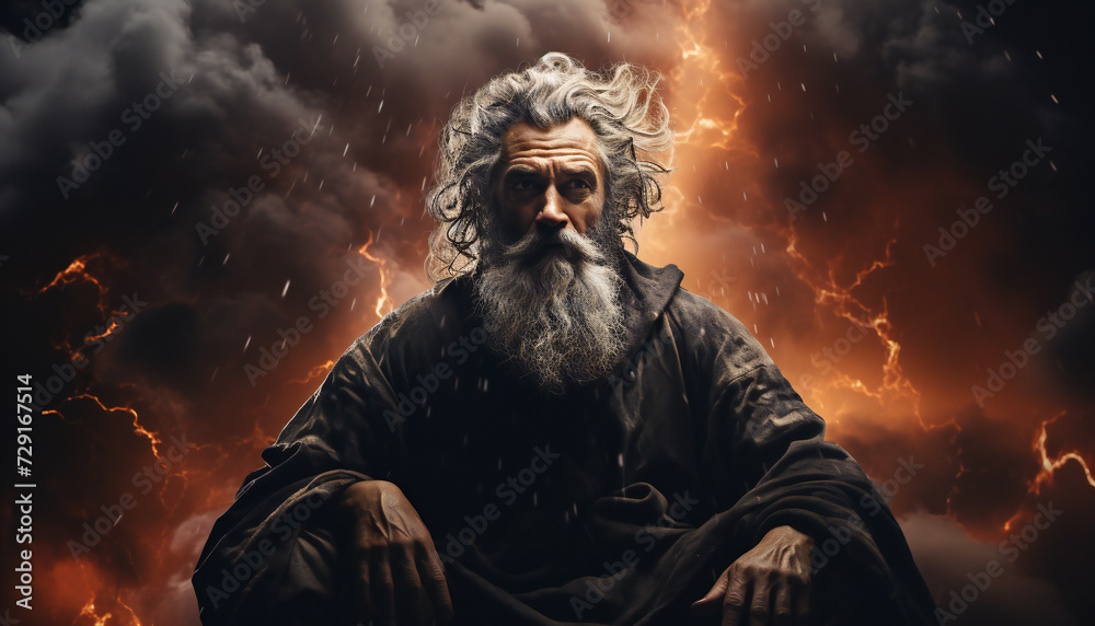 Recreation of God as creator of the universe