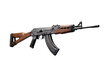 AK 47 Isolated On Transparent Background