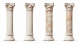 Fototapeta Do pokoju - Ancient marble columns