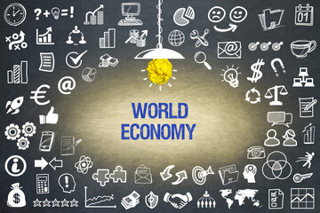 Wall Mural - World Economy	