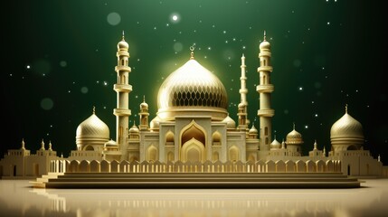 Poster - A large white building with a dome on top. Suitable for architectural projects or cityscapes