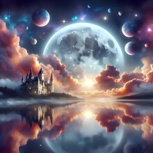 Moonlight In The Magical World