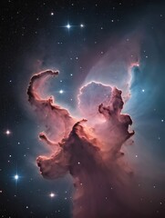Wall Mural - photo of nebula
