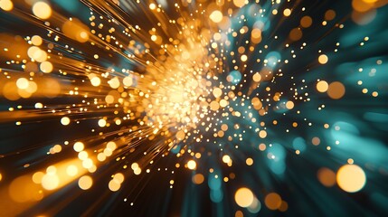 Leinwandbilder - Digital transformation concept. High speed. Agile development. : Generative AI