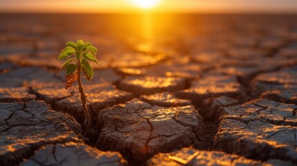 Wall Mural - photo of dry land during the dry season