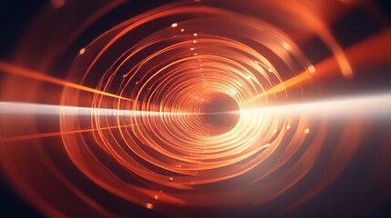 Poster - Interplay of negative and positive space forming an abstract and minimalist background. Generative AI
