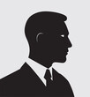 © Mansoor - silhouette of a man