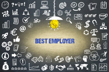 Wall Mural - best Employer	