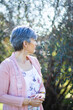 © Austockphoto - Senior woman with unsure expression looking to the side