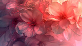 Fototapeta  - close up of pink flower background , floral wallpaper