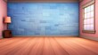 © Jorge Ferreiro - 3D cartoon empty background for kids and animation