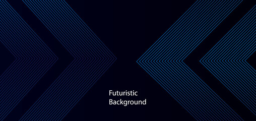Poster - abstract overlap layer on dark background.  glowing lines decoration. Modern graphic design. Modern graphic design element future style concept.