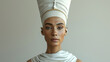Neferneferuaten Nefertiti, queen of the 18th Dynasty of Ancient Egypt.