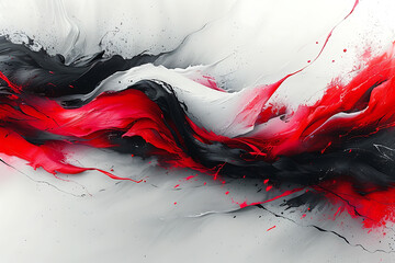 black and red abstract background