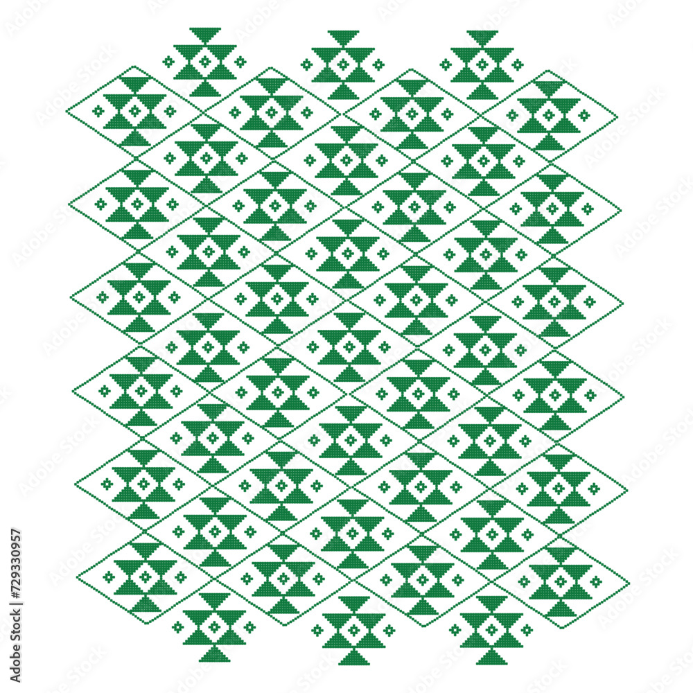 tribal pattern ( assamese pattern ) of northeast india which is used ...