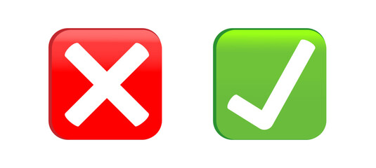 Poster - yes and no buttons