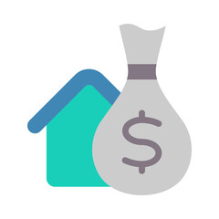 Sticker - Home Equity Loan- Icon