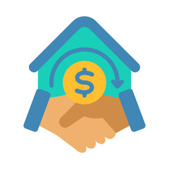 Sticker - Assumption Of Mortgage- Icon