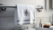 © Abbas Samar shad - beautiful white towel in the luxury bathroom