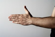 © Connect Images - Hands of an adult man gesturing