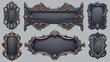 © ARM - Fantasy Frame in Game Style