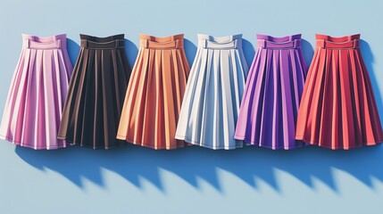 Poster - Set of Skirt