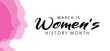 Women's History Month March
