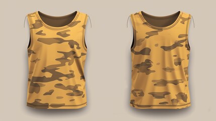 Poster - Set of tank top