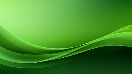 Wall Mural - Abstract green background. green wide banner background