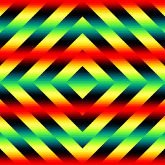 Poster - Vector seamless pattern. Repeating geometrical regular pattern. Vector illustration.