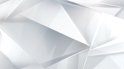 Sticker - an abstract white and silver background with a stylized silhouette, in the style of intersecting pla