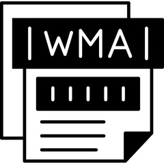 Sticker - Wma Icon