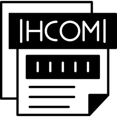 Sticker - Hcom Icon