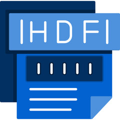 Sticker - Hdf Icon