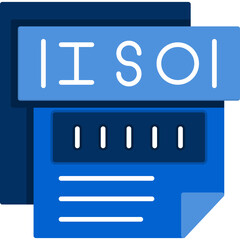 Poster - Iso Icon