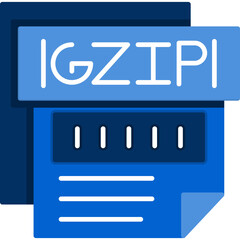 Poster - Gzip Icon