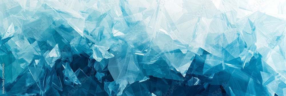 Crystal Matrix: Abstract Fractal Geometry of Ice-Like Structures ...