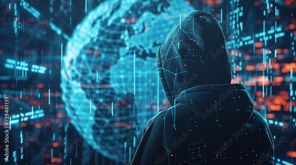 Discover the fascinating world of cybersecurity art, merging hacker ...