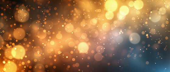 Wall Mural - bokeh, abstract, light, background, glowing.