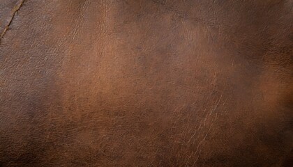 Wall Mural - dark brown vintage and grunge background texture leather