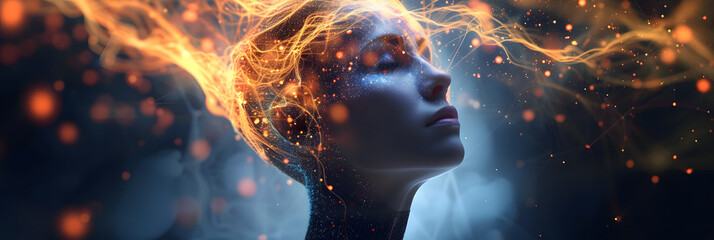 Poster - neural networks and communication with human senses