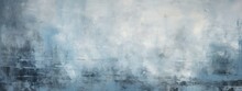 Textured Blue And Grey Abstract Background. Grunge Textures For Poster And Web Banner Design. Cement Wall Texture Background 