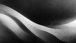 black dark gray silver white wave abstract background for design light wave wavy line ombre gradient noise rough grungy grain brushed metal metallic effect matte shimmer web banner wide panoramic