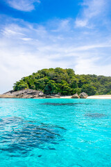  Beautiful landscape of the Similan Islands, Thailand