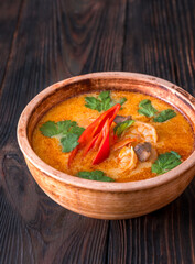 Canvas Print - Tom Yum Soup