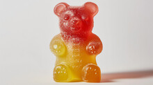 Close Up Of A Gummy Bear