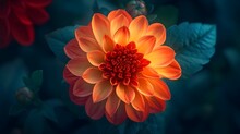 Beauty In Shadow: Vibrant Flower Cast Under Dark Contrast, Ultra-Realistic 8K | DSLR Macro Lens Captures Inner Struggles Dimming Outward Beauty
